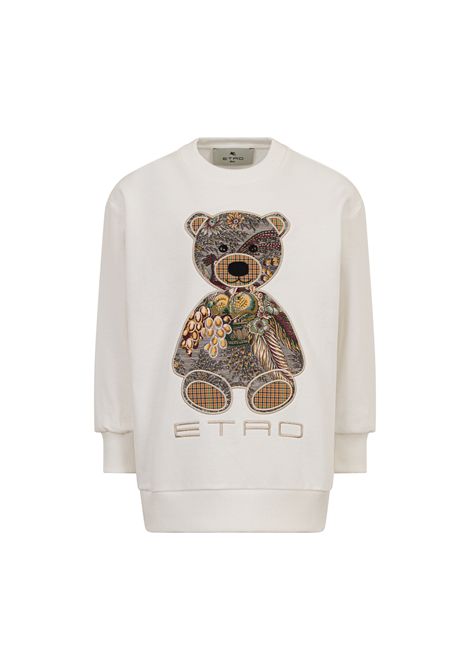 Felpa con stampa ETRO KIDS | GZ4P10 Z3183102